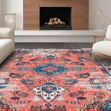 Cozy Distressed Diamond Arrangement(Red)