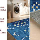 Contemporary Abstract Gray(Blue)