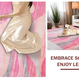 Elegant Pastel Fluid Design(Pink)