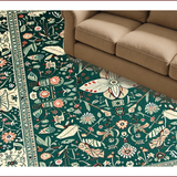 Vibrant Green Botanical Elegance(Green)
