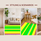 Elegant Modern Symmetrical(Green)