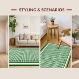 Fuzzy Geometric Elegance(Green)