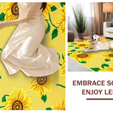 Artistic Sunflower Inspired Decor(Yellow)
