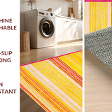 Joyful Whimsical Rainbow Design(Yellow)