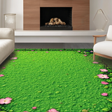 Elegant Nature Inspired Composition(Green)