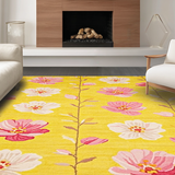 Artful Floral Composition(Yellow)