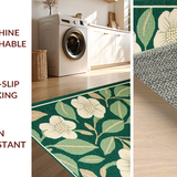 Chic Green Botanical Elegance(Green)