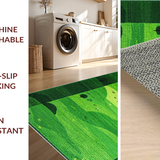 Vibrant Nature Inspired Play Canvas(Green)