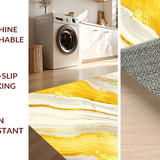 Modern Fluid Artful Expression(Yellow)