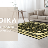 Sophisticated Cream Ogee Style(Black)