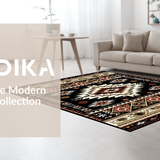 Intricate Cultural in Monochrome(Black)