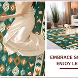 Chic Southwestern Ethnic Motif(Green)