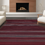 Chic Contemporary Textured Appeal(Red)