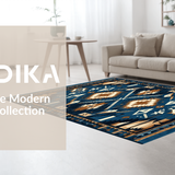 Cultural Heritage Medallion Theme(Blue)