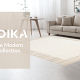 Earthy Toned Whimsical Shapes(Beige)