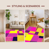 Chic Minimalist Swear Word Motif(Pink)