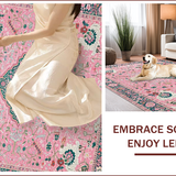 Whimsical Pastel Floral Fantasy(Pink)