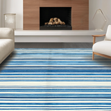 Elegant Modern Linear Design(Blue)