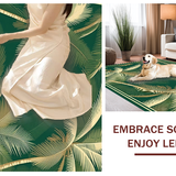 Whimsical Retro Nature Illustration(Green)