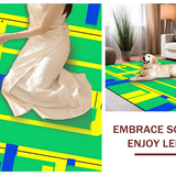 Dynamic Race Circuit Aesthetic(Green)