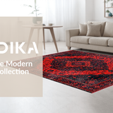 Luxurious Crimson Diamond Layout(Red)