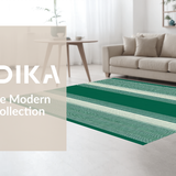 Bold Minimalist Striped Design(Green)
