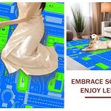 Vibrant Urban Adventure Design(Blue)