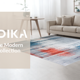 Elegant Abstract Watercolor Blend(Blue)