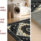 Contemporary Shag Tassel Accent(Black)