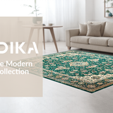 Contemporary Geometric Motif(Green)