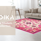 Vibrant Colorful Design(Ivory)
