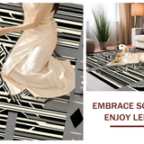 Elegant Zebra Abstract Aesthetic(Black)