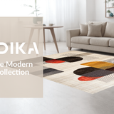 Ultra Soft Area Rug, Non Slip, Stain Resistant, Washable Area Rugs for Living Room, Bedroom, Minimalist Soft Animal Texture(Beige)