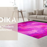 Artistic Textured Softness Fusion(Pink)