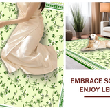 Retro Floral Delight(Ivory)
