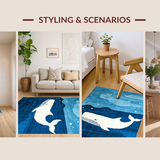 Delightful Undersea Adventure Style(Blue)