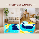 Joyful Marine Inspired Learning Space(Blue)