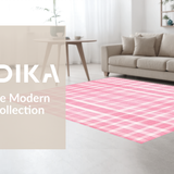 Pastel Abstract Checkerboard Texture(Pink)