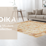 Classic Vintage Ogee Motif Appeal(Beige)