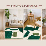 Contemporary Green Toned Textures(Green)