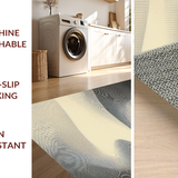 Luxurious Black and Beige Fusion(Beige)