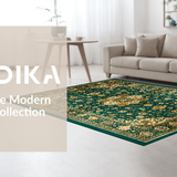 Classic Ogee with Warm Hues(Blue)