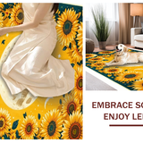 Artistic Moonbeam Floral Design(Yellow)