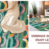 Artful Minimalist Lattice(Green)