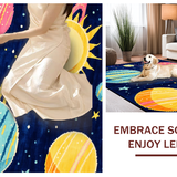 Dynamic Astral Adventure Imagery(Blue)