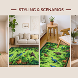 Educational Road Map Adventure Design(Green)