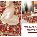 Warm Earthy Palette Design(Red)