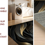 Luxurious Minimalist Textured Swirls(Black)