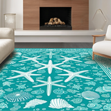 Turquoise Starfish Artistic Touch(Green)