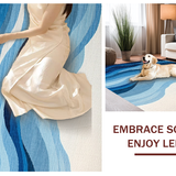 Lush Tranquil Seafoam Feel(Blue)